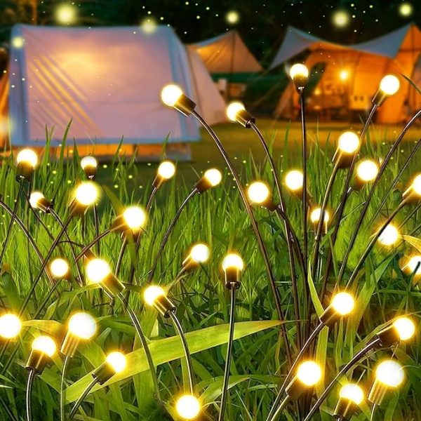 LED Firefly Lights Solar Powered (06 LEDs)