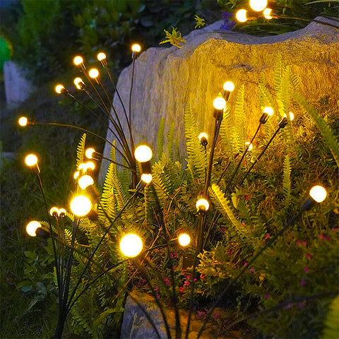 LED Firefly Lights Solar Powered (06 LEDs)
