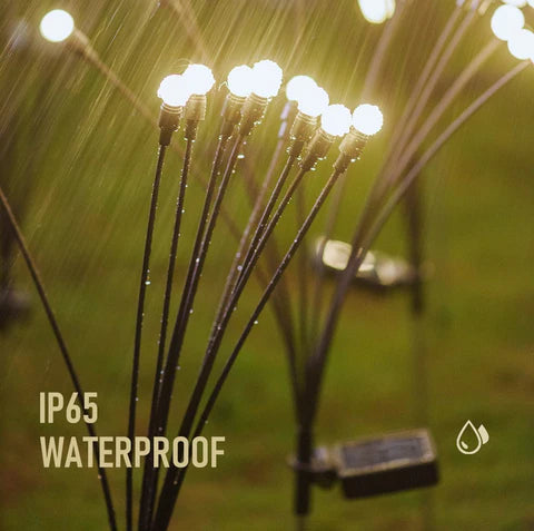 LED Firefly Lights Solar Powered (06 LEDs)