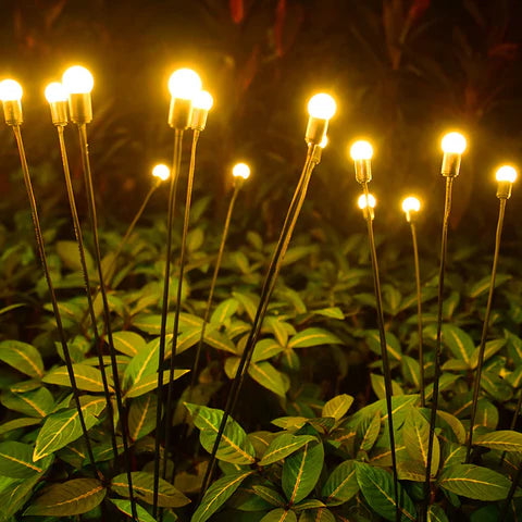 LED Firefly Lights Solar Powered (06 LEDs)