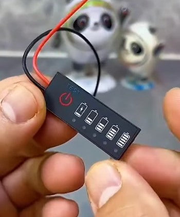 12v Battery Level Indicator Capacity Meter