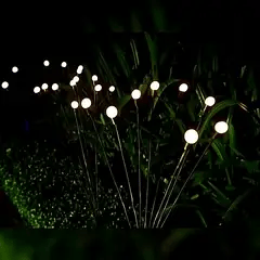 LED Firefly Lights Solar Powered (06 LEDs)