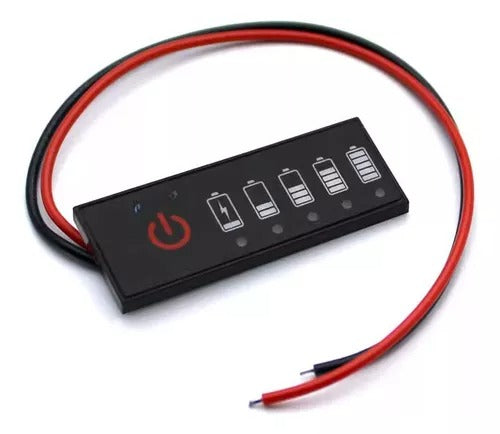 12v Battery Level Indicator Capacity Meter