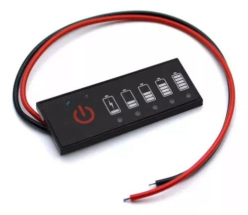 12v Battery Level Indicator Capacity Meter